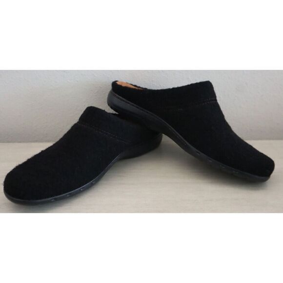 Cobb Hill CI6904 Women's Sz 8.5M Black Penfield Slip-On Clogs - Picture 2 of 10